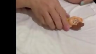 Mia Giantess BBW looks for her tiny slave around the house and crushes him with her massive tits (un