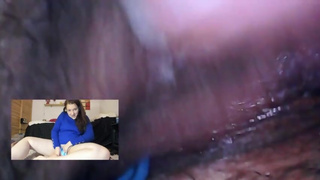 Small insect exploration devoured inside your giantess's big pussy