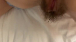 very sensitive Japanese wife gets multiple orgasm from anal sex, after licking guy's ass and feet