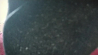 Giantess plays with you with hers feets and then buttcrush you