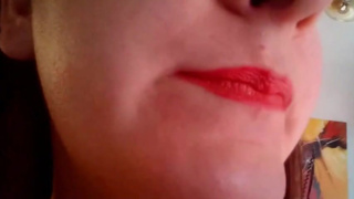 I chew you completely like a little insect I crush your bones like this sweet!