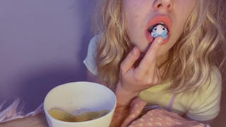 GIANTESS VORE: You Hide Inside Candybox, You Get EATEN Like Candy! 10+min! HD