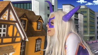 Mount Lady ERUPTS! (Giantess, Vore, Farting, Burping)