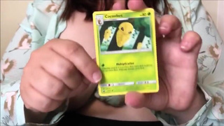Pokémon booster opening #5 (Online code)