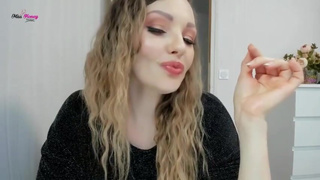 Gummy bears tongue and mouth tease