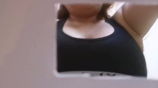 Giantess Debora shrink her husband and put him in a cage-Trailer