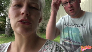 Flucht weil wir in der Öffentlichkeit gevögelt haben l DADDYS LUDER