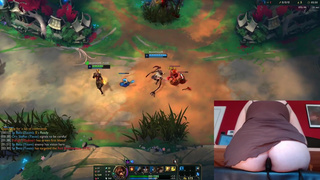 Inflatable Buttblug Challenge #2 League of Legends #16 Luna