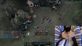 Blitzcrank And Toy Are Torturing Me ._. League of Legends #22 Luna