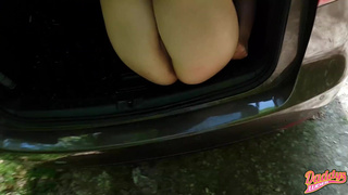 Mein erster Outdoor-Arschfick!!!