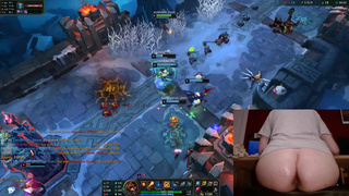 Fucking my ass with a banana toy when I'm dead League of Legends #18 Luna