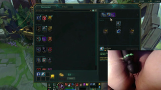 The vibrator causes my whole body to shake League of Legends #3 Luna