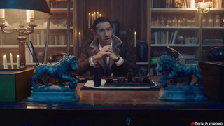 DIGITAL PLAYGROUND - Thicc Ginger Ella Hughes Takes Deep Anal In Scandalous Episode 1