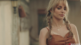 DIGITALPLAYGROUND - The Hunt For Gold Turns Into A Wild West Threesome In Episode 1 Of Gold Diggers