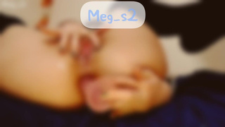 Japanese woman plays with toys - Business style.