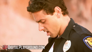 Digital Playground - Petite Latina Guiliana Alexis fucks cop