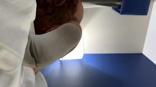 Hotel sex gets loud and rough