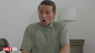 Piper Press Demands A Ride On Her Stepdaughter Zerella Skies's BF's Dick