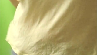 Snapchat: horny braoff dancing and bouncing big natural boobs with hard nipples