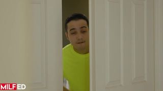 Milfed - A Hot Maid Shay Sights Teaches Dixie Lynn How To Do Better Blowjobs With Her Strap On Toy