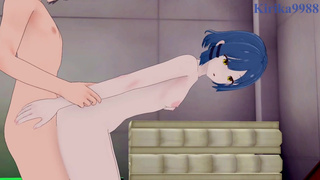 Ryo Yamada and I have intense sex in the storage room. - Bocchi the Rock! Hentai