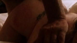 Fucking my boyfriend's best friend at hotel