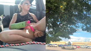 Played w/ pussy before going shopping "caught"