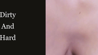 Viral video that was for her boyfriend , with a dildo to make squirt