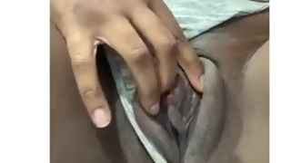 Sneaking Public Bathroom Ebony Fat Pussy Play ‼️