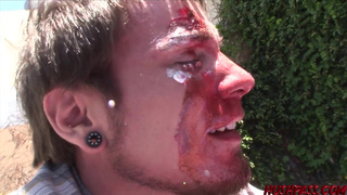 Lucky Dane Received Big Ass Paige for his Party Pleasure