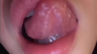 Wanna drink some pretty girl spit?