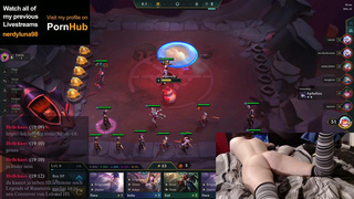 [Eng/Ger] PLEXSTORM LIVESTREAM 2020-10-11 (2) NERDYLUNA98