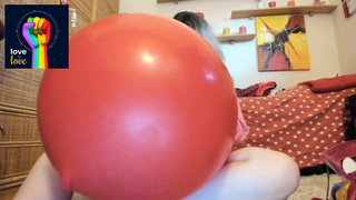 Pride 2021 let's celebrate great fetishism together with big red balloon