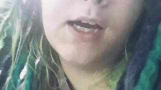 Naughty 21 year old porn star fucked a fan again !