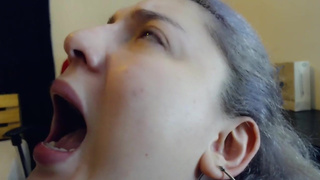 I Peed and cuming on her cute face