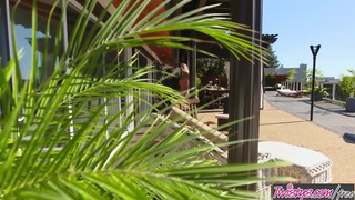 TwistysHard - AJ Applegate knows how to take a cock