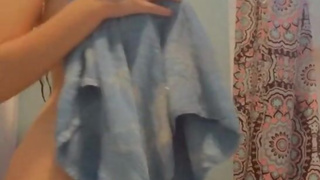 Milf straight out the shower