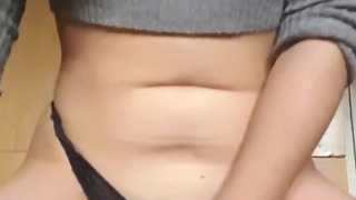 Perfect teen send video pussy rubbing home made school babe