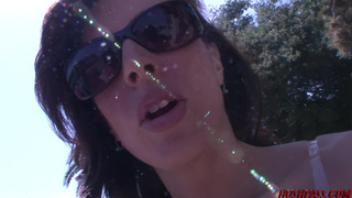 Hot Mom Druuna does anal with young guy from the park