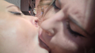wet suck tongues from lesbians in 8K