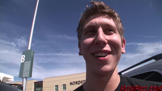 MILF Rhyse sure knows how to fuck a young buck!