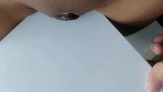 Teen Girl fucks with furniture and got a thrill from it