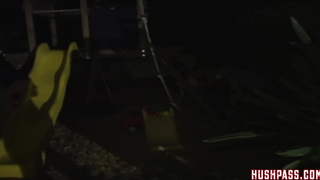 Pretty Blonde College Slut Jasmine likes to fuck and suck at a Party!