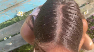 Risky Public vacation Sex Quickie in Etno Village - MrGrey