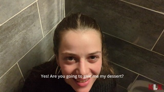 Sweetie, I want my dessert! - Public Sex - KLX