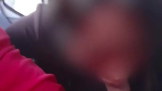 I get excited behind her and she realizes... You'll have to see how this ends