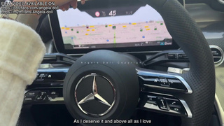 French slut licks the cum fallen to the floor and gets fucked in her apartment