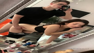 Ellie Leen In Black Croptop Gets Fucked