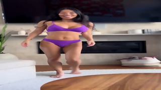 ASA AKIRA ONLYFANS PURPLE LINGERIE