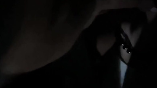 Sexy mini skirt, pussy and panties flashing before risky blowjob